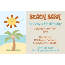 Beach Invitation 2