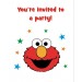 Elmo FREE Printable Birthday Party Invitation