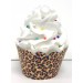 Leopard Animal Print Cupcake Wrappers - 24ct 