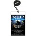 Nightclub DJ Dance Party VIP Pass Invitation w Lanyard - Blue