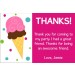 Ice Cream Thank You Cards