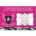 Rock Star Baby Shower Invitation - Pink