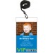 Photo VIP Pass Invitation with Lanyard (Choose Colors)