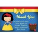 Snow White Thank You Cards